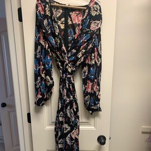 Gorgeous Lulus Long Sleeve Pants Jumpsuit